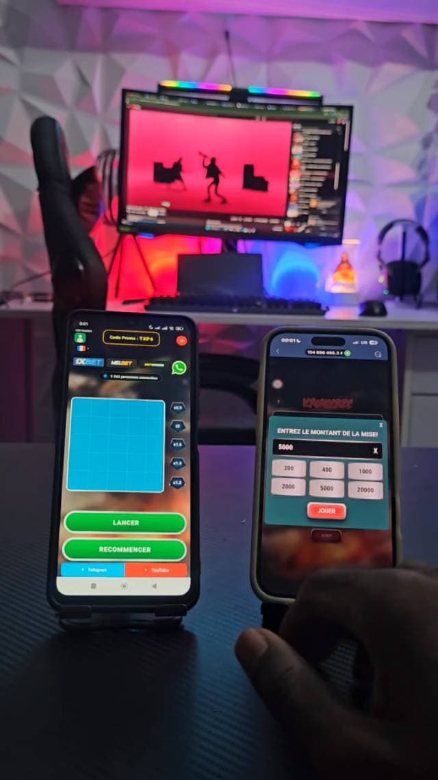 Démonstration complète de l'application